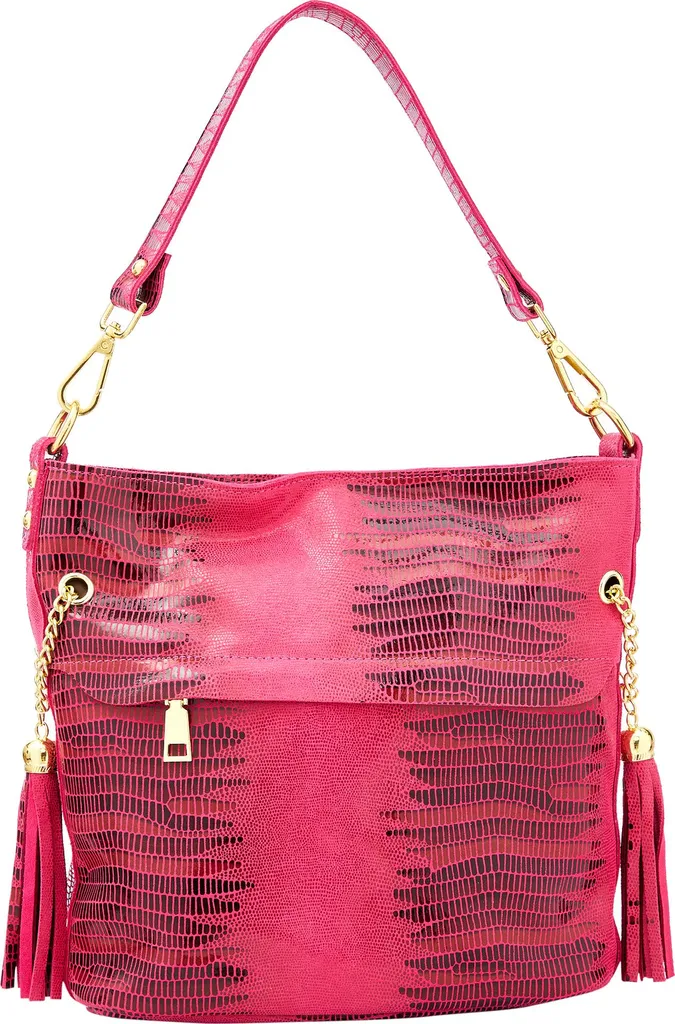 Sac à bandoulière ALBEE rose léger - Libérez vos mains avec style et élégance