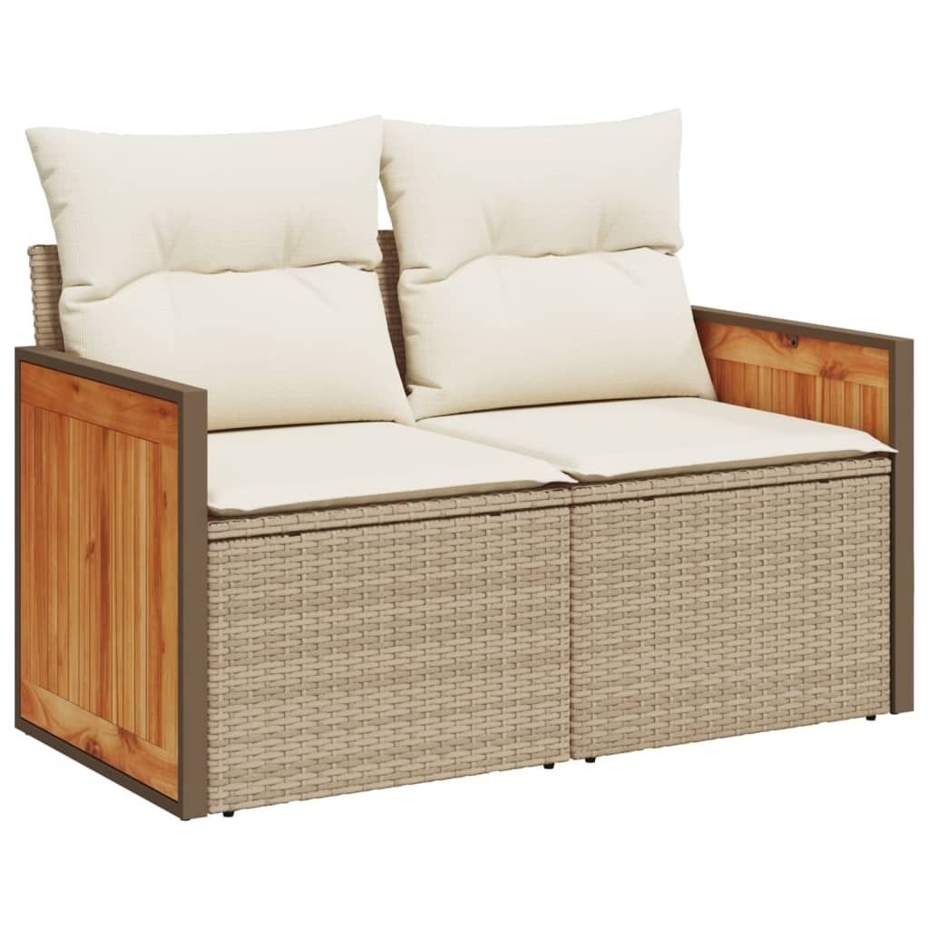 VidaXL 366084, 2 siedz., Kremowy, 110 kg, 1180 mm, 620 mm, Zdjęcie produktu 