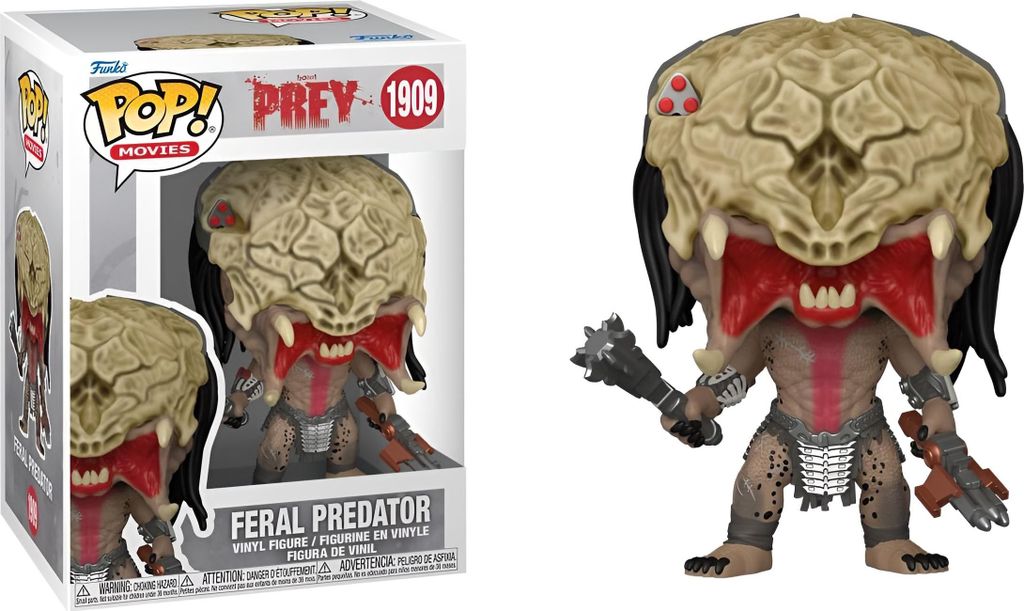 FUNKO POP! Vinyl Figur Movies Prey Feral Predator 1909