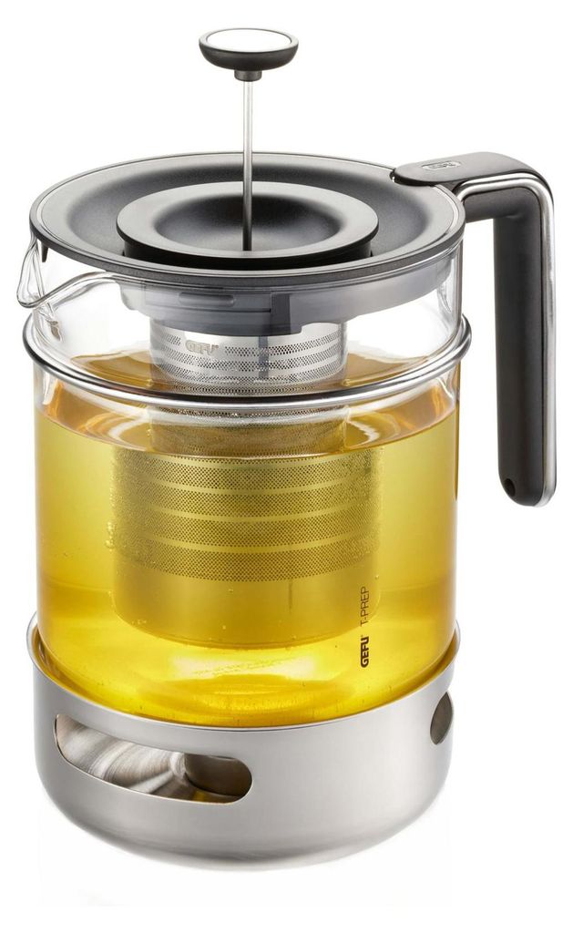 GEFU T-PREP, Pojedynczy dzbanek, 1500 ml, Czarny, Stal Zdjęcie produktu 