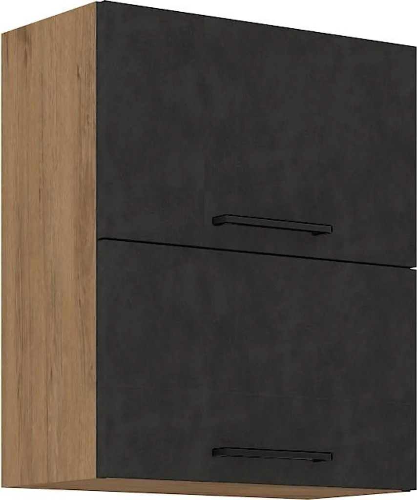 Mobile Pensile Cucina 60 cm VANYA Matera e Rovere | Spazio Extra Ora