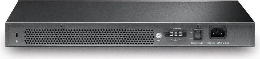 Switch manageable 24 ports SFP+ 10G TP-Link JetStream avec support UPS - 4