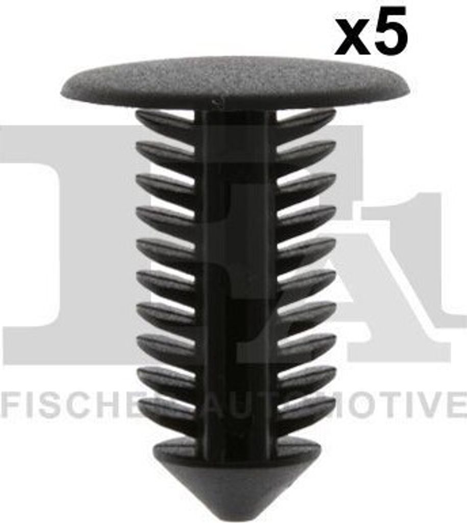 5x FA1 Clip Zier- / Schutzleiste 22-10007.5 für RENAULT TRAFIC II Kasten (FL) Megane IV Grandtour (K9A/M/N) KANGOO Express (FW0/1) Express Kastenw...