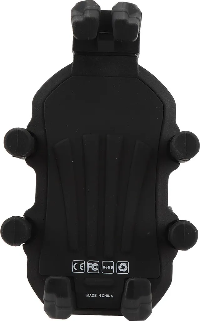 Support téléphone fourche moto avec amortisseur de vibrations - M8