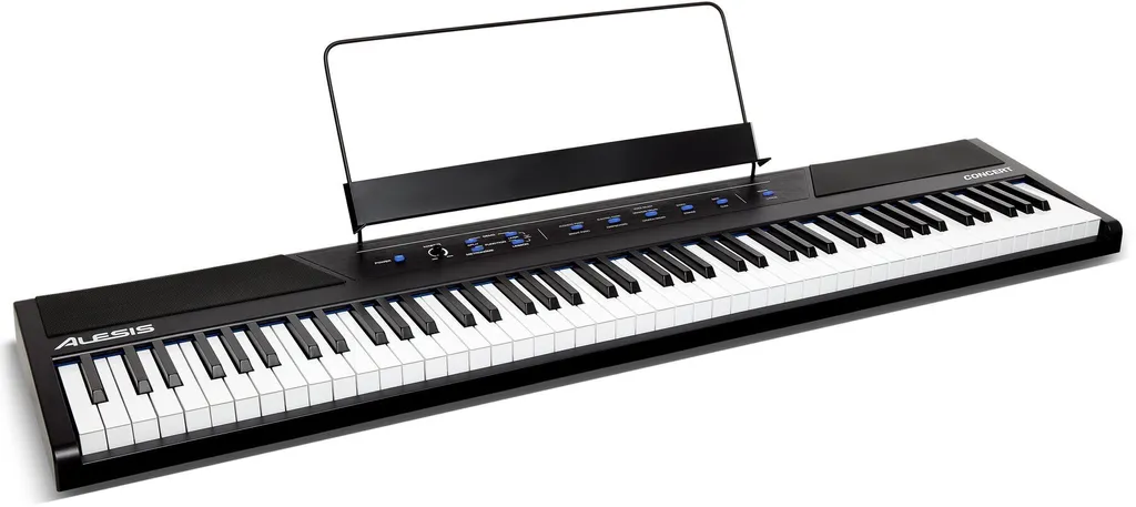 Piano Alesis Concert 88 touches pour apprendre et progresser chez soi
