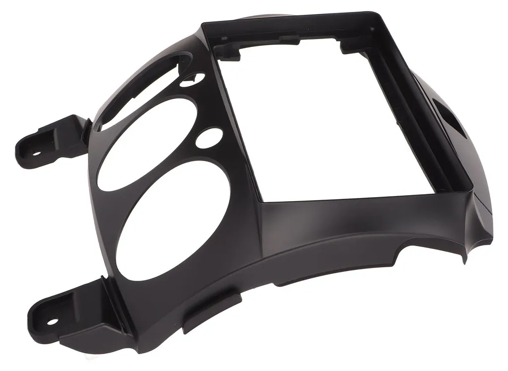 Garniture ABS Durable pour Navigation Mazda 2 2007-2013 2 Din - 5