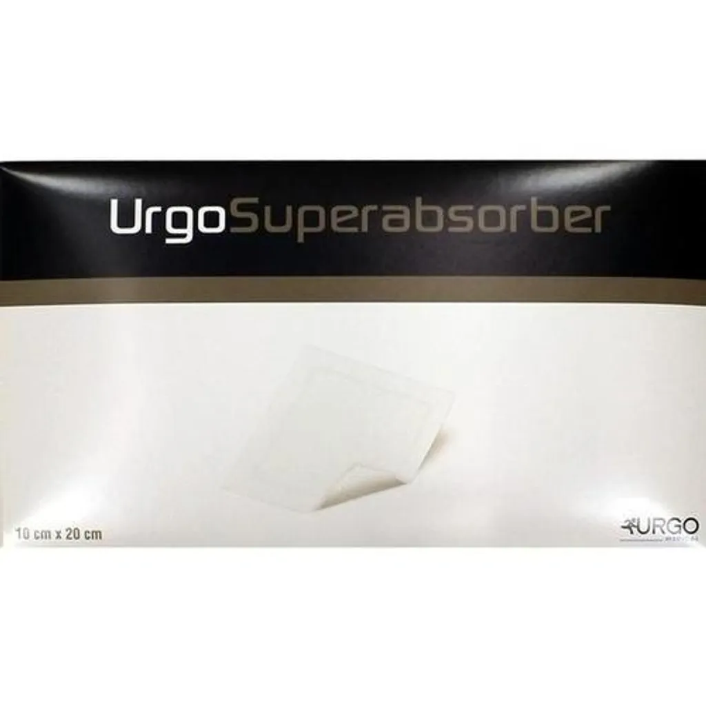Pansement Urgosuperabsorbant 10x20 cm - Pansement stérile Urgo 10 pces