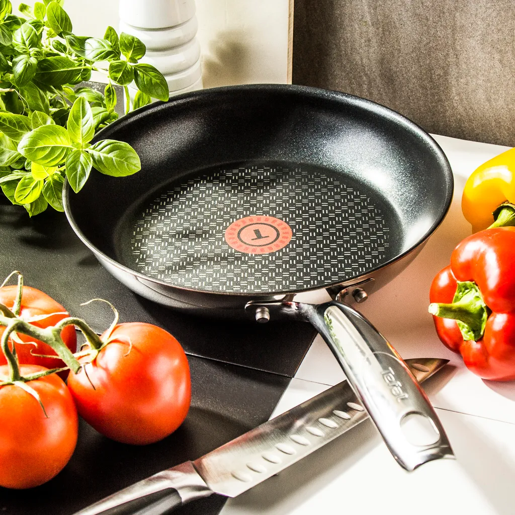 Tefal Duetto+ G71804 Padella Professionale 24cm Induzione Inox - 2
