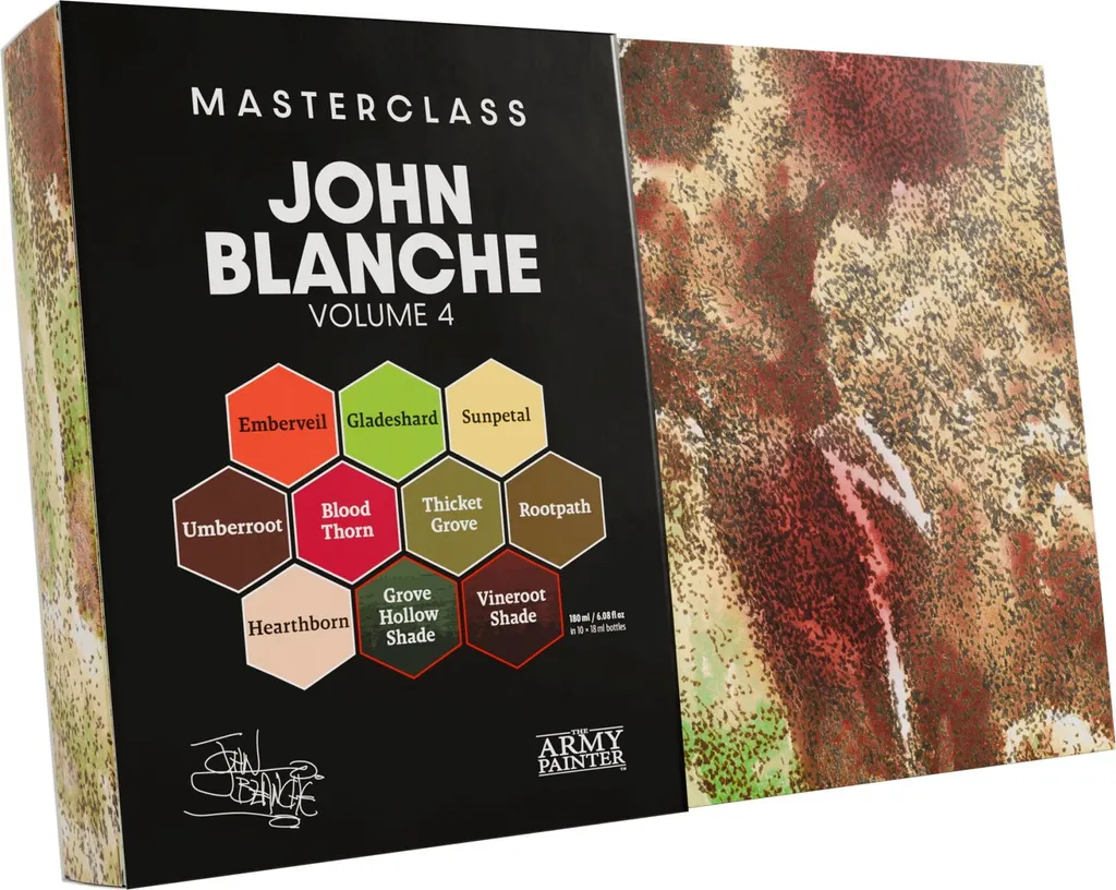 The Army Painter John Blanche Vol 4 : Techniques de Peinture Style Grimdark
