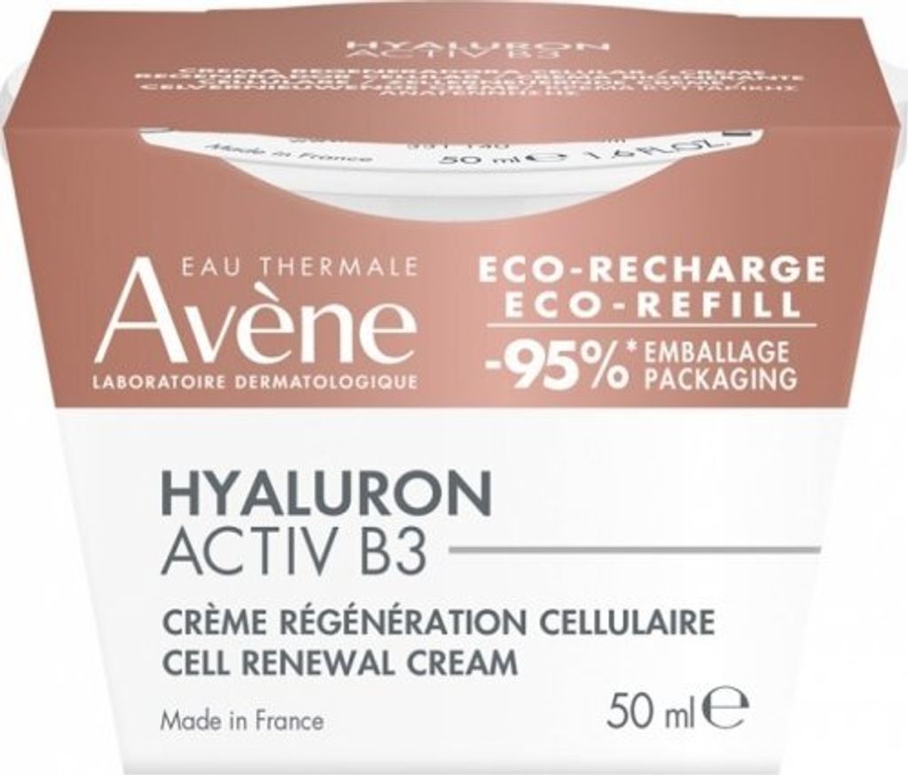 Avene Hyaluron Aktiv B3 Regenerační Krém s Bází Buněk 50 ml Obrázek produktu 
