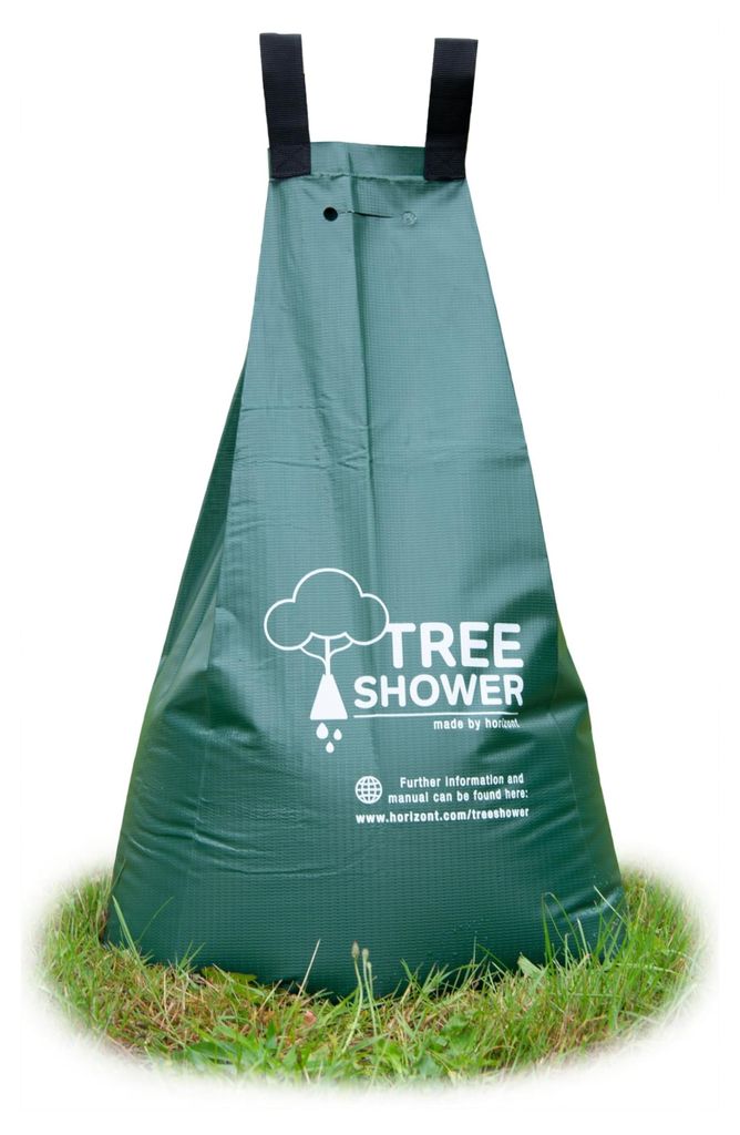 horizont TreeShower | Bewässerungssack für Bäume | 75 L | 4 Stück