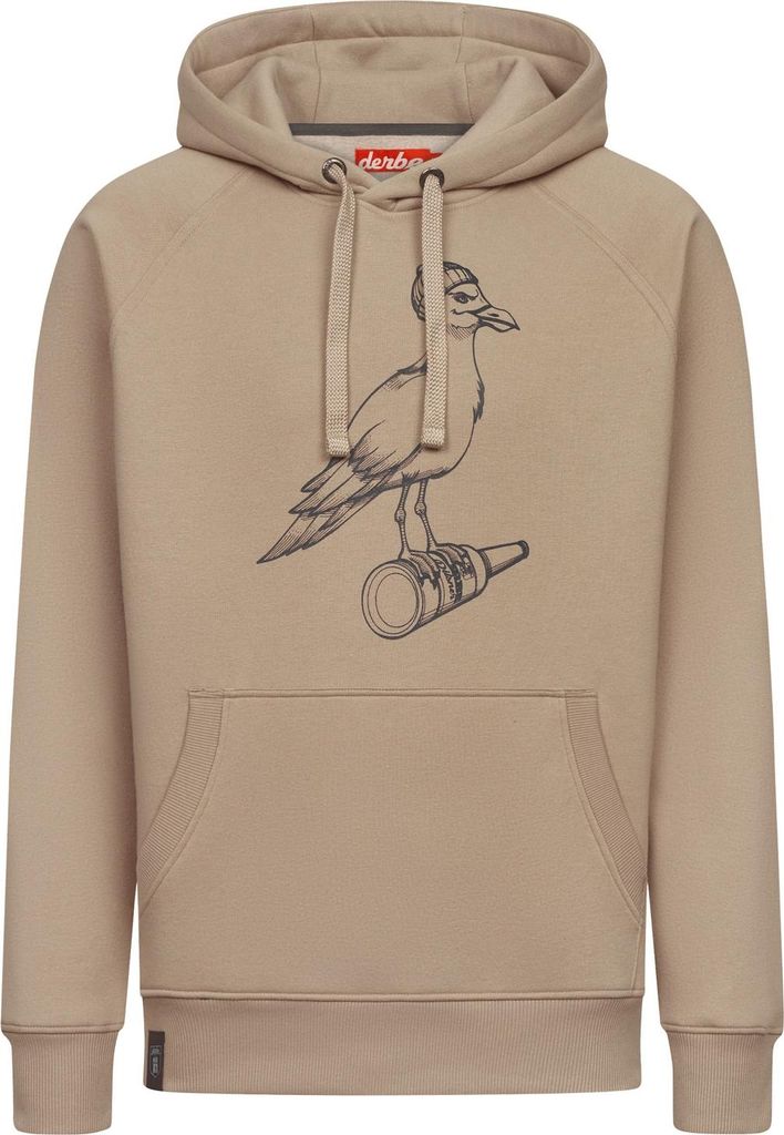 DERBE Hoodie Sturmmöwe Mono
