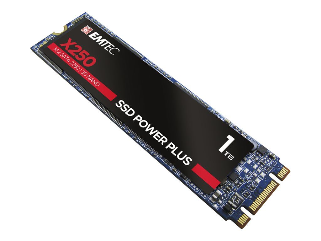 EMTEC X250 - 1000 GB - M.2 - 520 MB/s - 6 Gbit/s Immagine del prodotto 