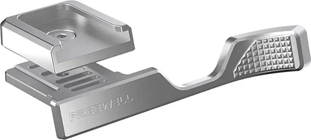 Freewell Repose-pouce Cold Shoe pour Fuji X100VI Argent - Support Flash