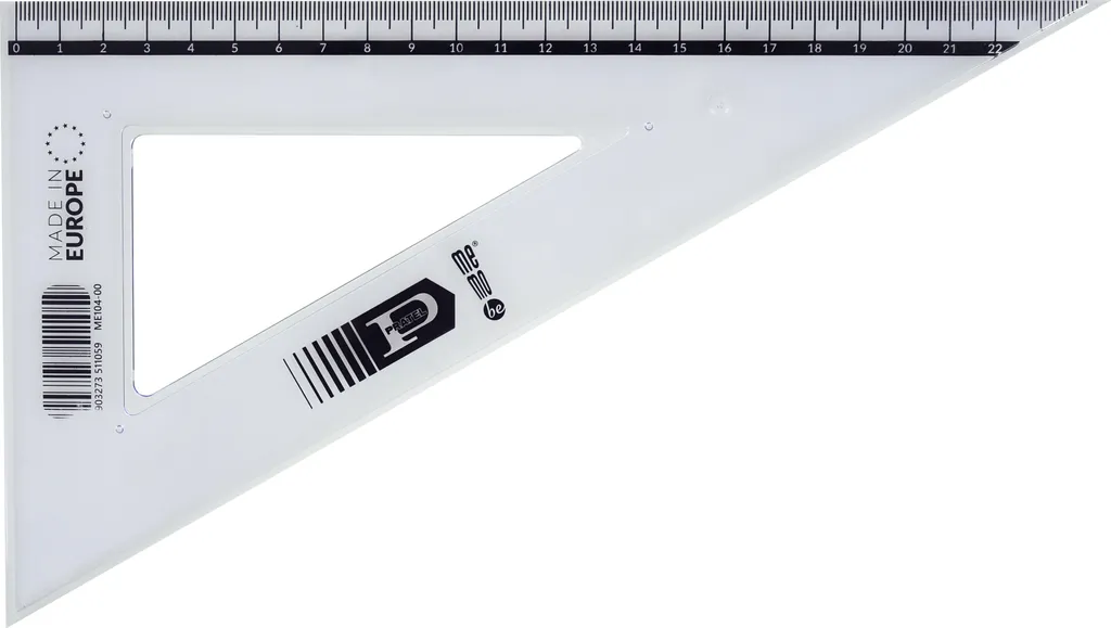 Goniometro Pratel 25 cm 10400 MemoBe 60 Gradi - Lo Strumento del Design