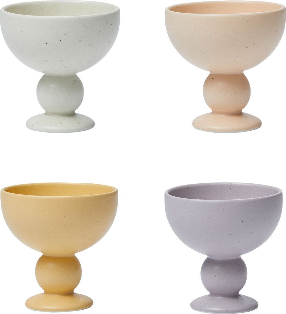 Neoflam - Better Finger Dessertbecher Set, 4tlg.