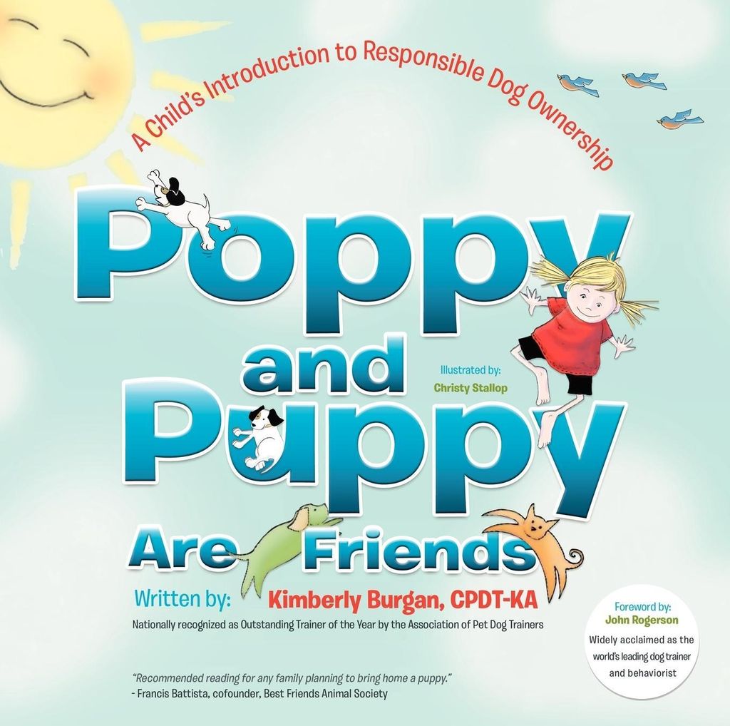 Poppy and Puppy Are Friends