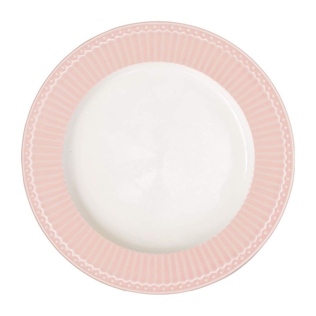 Greengate Alice Frühstücksteller pale pink 23 cm Produktbild 