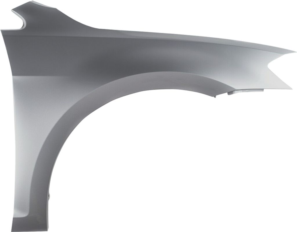 BLU Spatbord geschikt voor VW Volkswagen Golf VII 7 LA7W Productafbeelding 