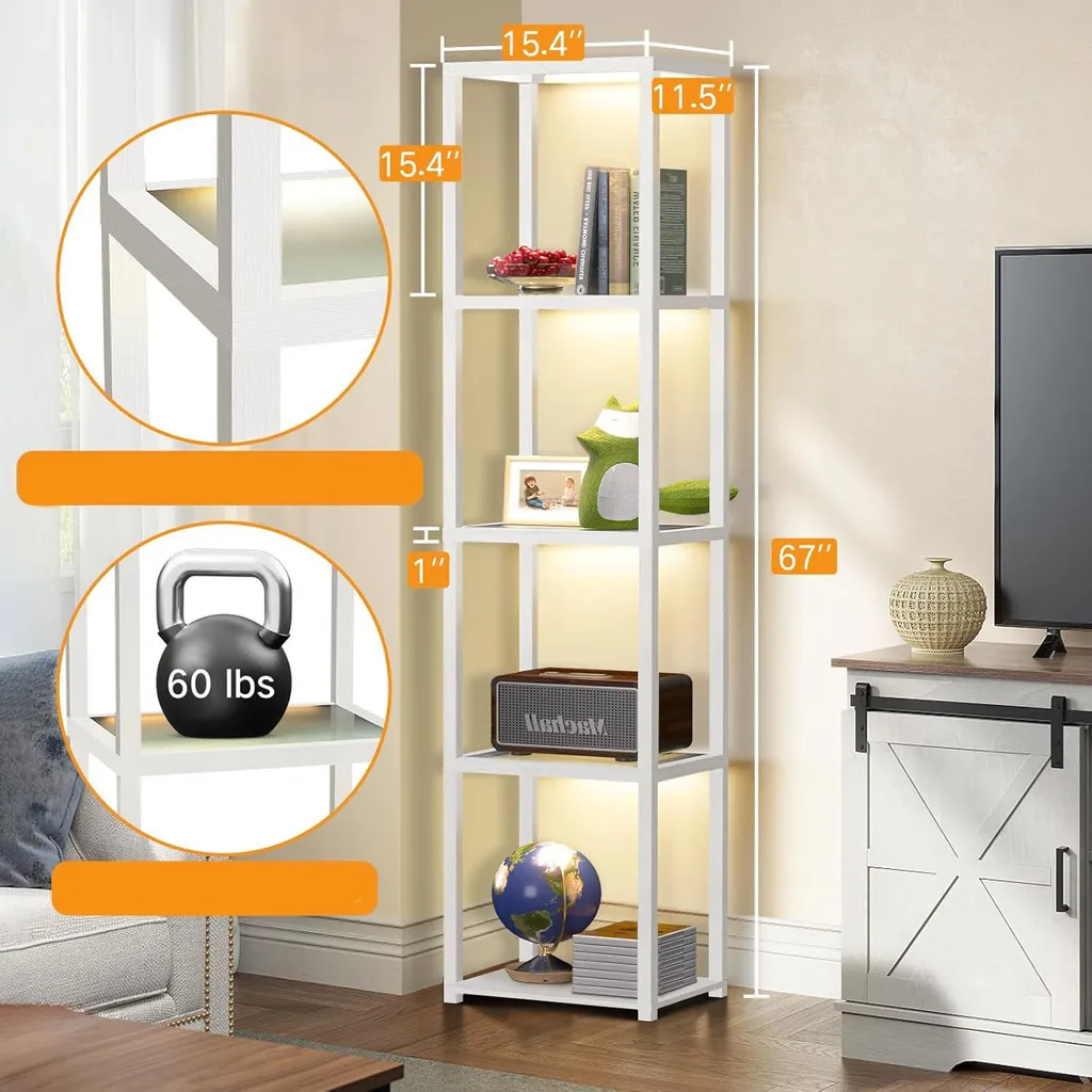 Étagère LED connectée OUTON avec télécommande et contrôle via application