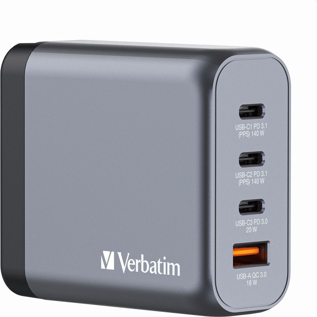 Adaptador de carga Verbatim, universal, GNC-140, tecnología Imagen del producto 