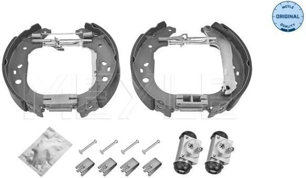 Plaquettes de frein Focus II anti-bruit MEYLE 714 533 0019 OE-Spec