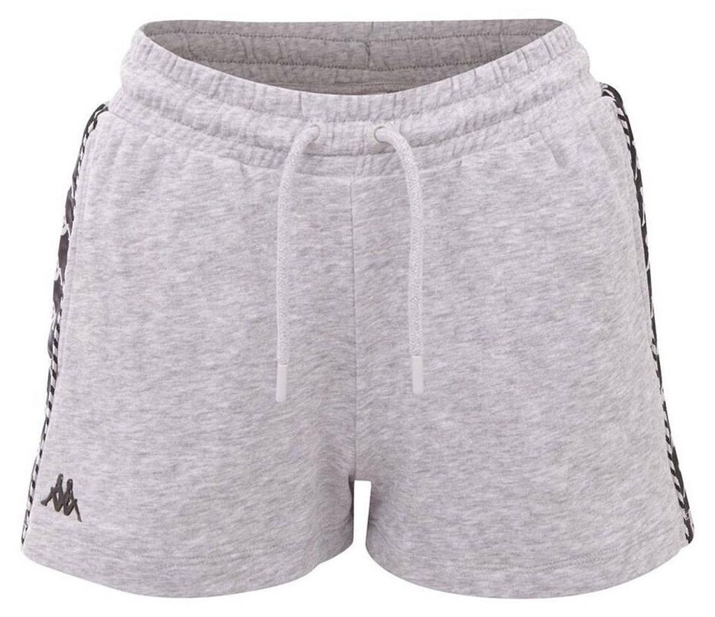 Kappa - "Ir" Shorts für Kinder MR497 (L) (Grau/Silber)