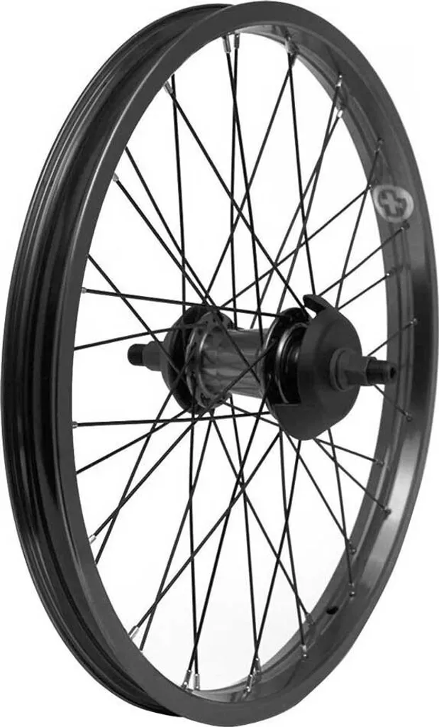 Roue arrière Salt Everest Freecoaster LHD noire pour tricks en fakie