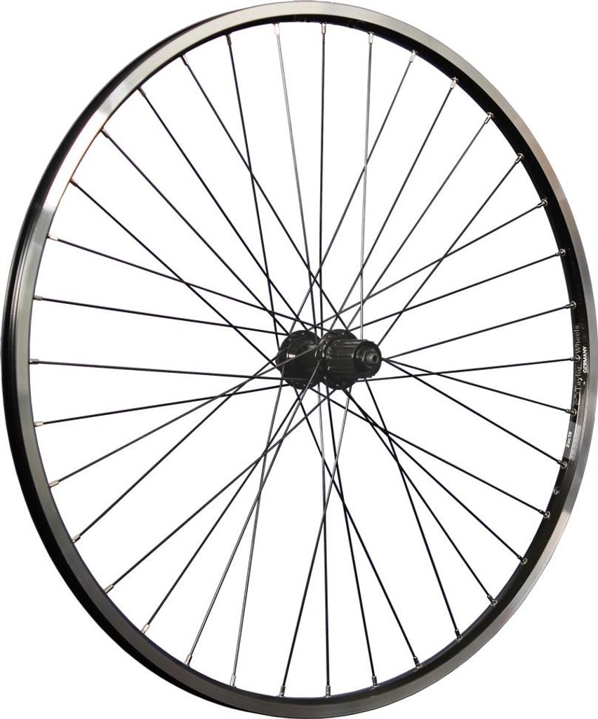 28-Zoll-Hinterrad Zac19, doppelwandige Felge, DT Swiss Produktbild 