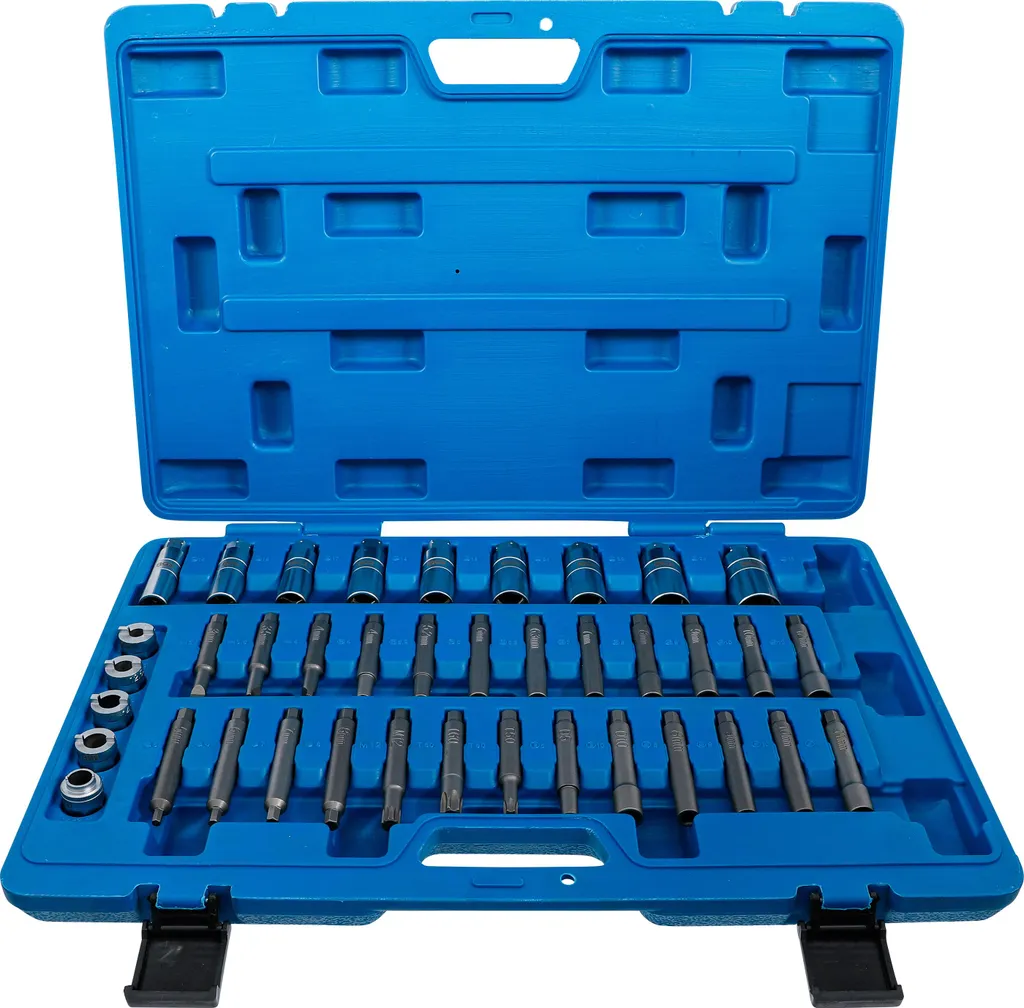 Kit outils pour amortisseurs BGS 2086 pour remplacement jambe de force 39p