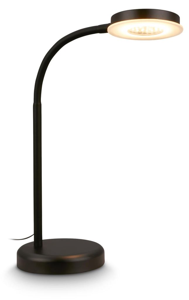 Briloner MEGG Lampada da tavolo LED, dimmerabile, touch, Immagine del prodotto 