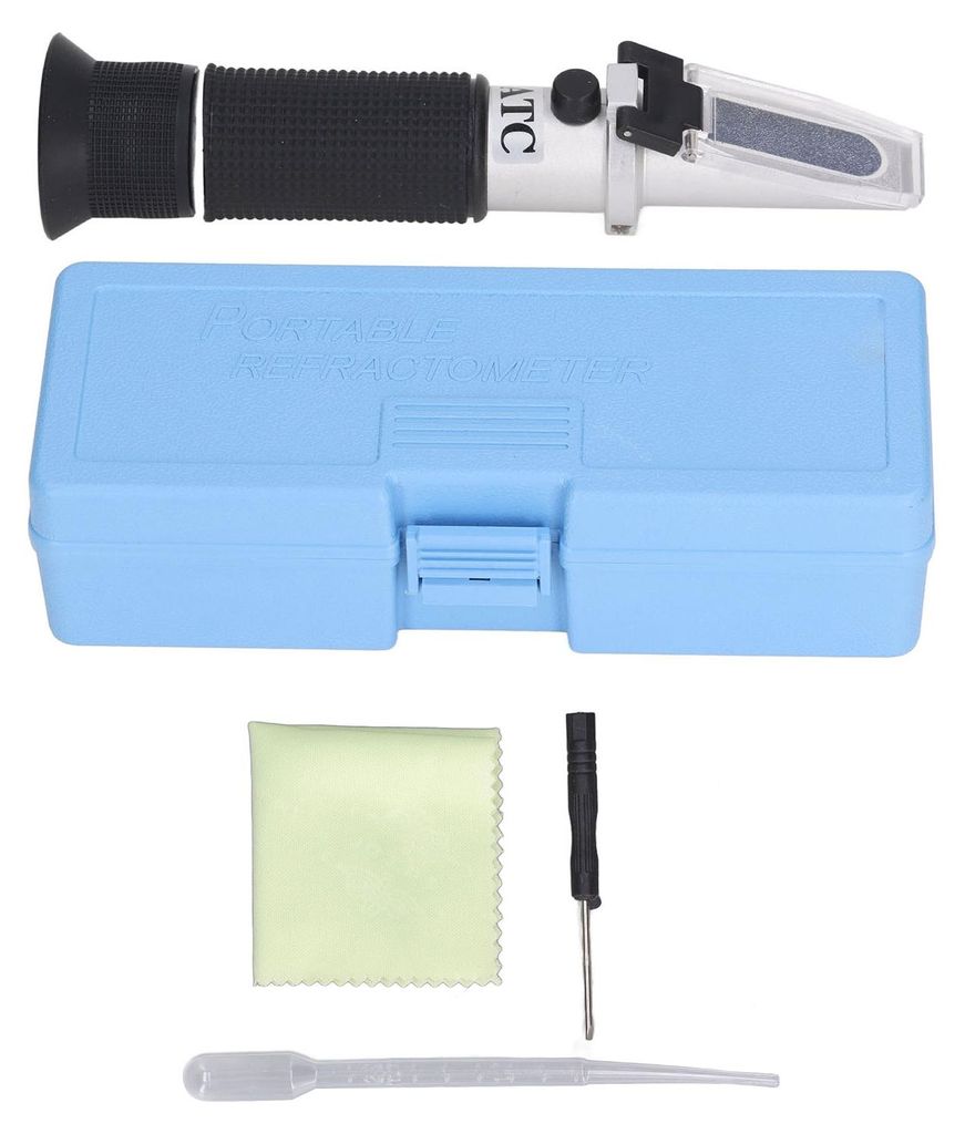 0-32 % Brix-Messgerät, Tester, Refraktometer, tragbares Produktbild 