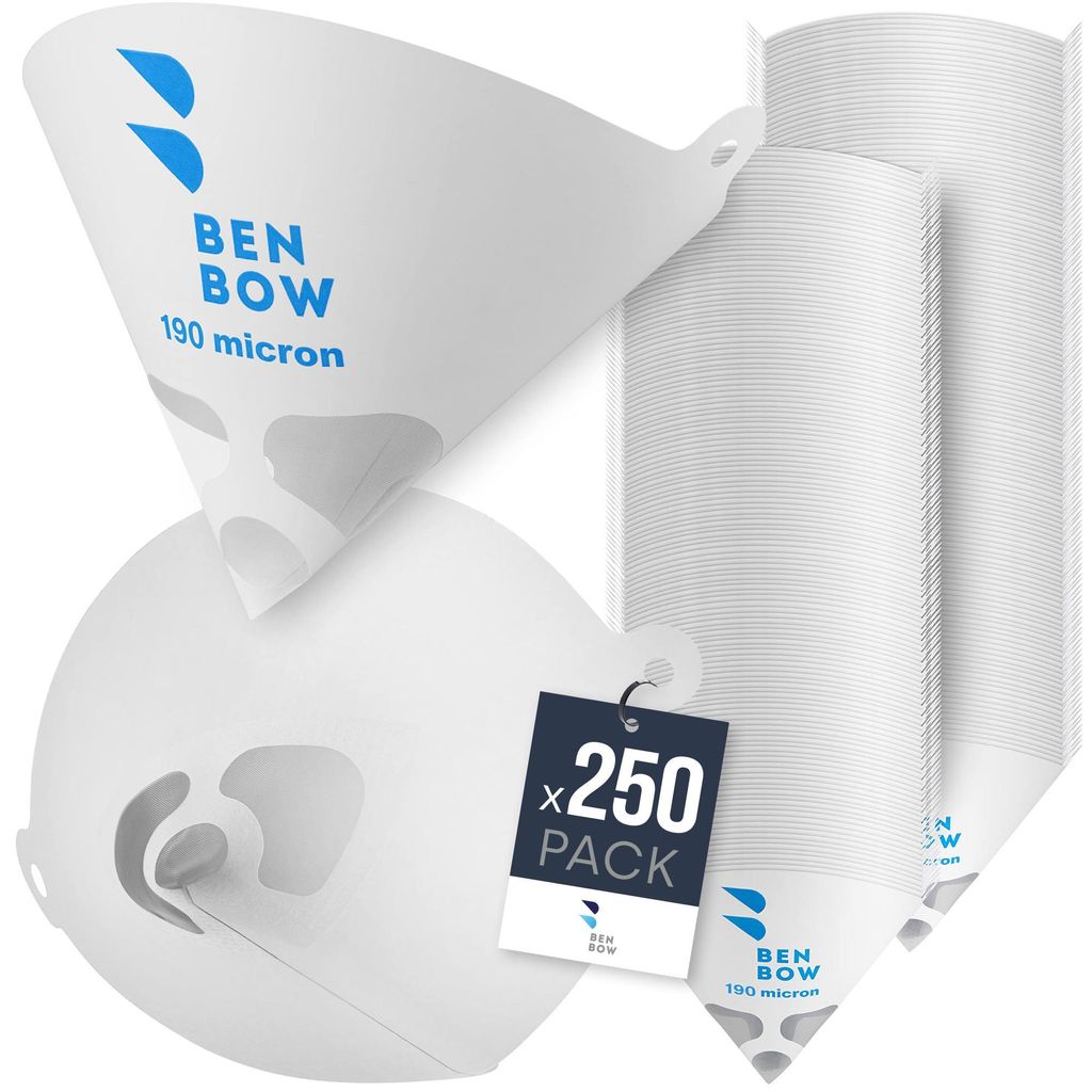 Setacci per vernici BenBow con inserto in nylon 190µ, 250 Immagine del prodotto 