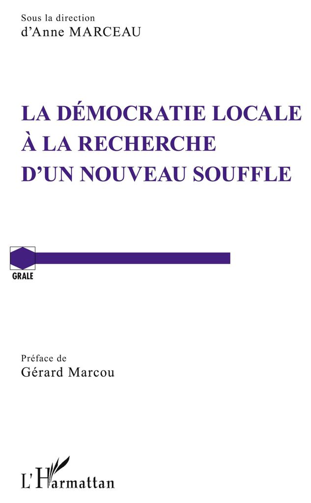 La démocratie locale à la recherche d'un nouveau souffle