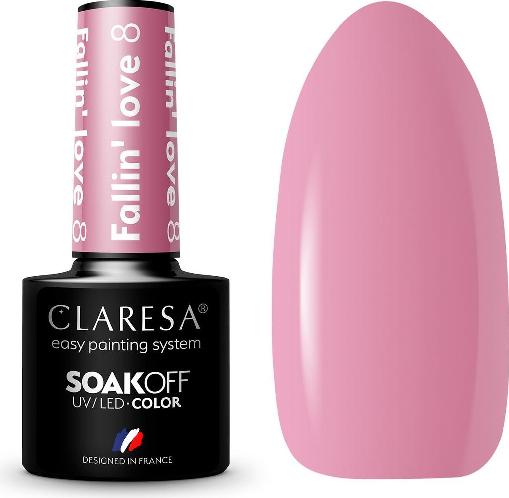 CLARESA Hybridgel FALLIN"LOVE 8 5g