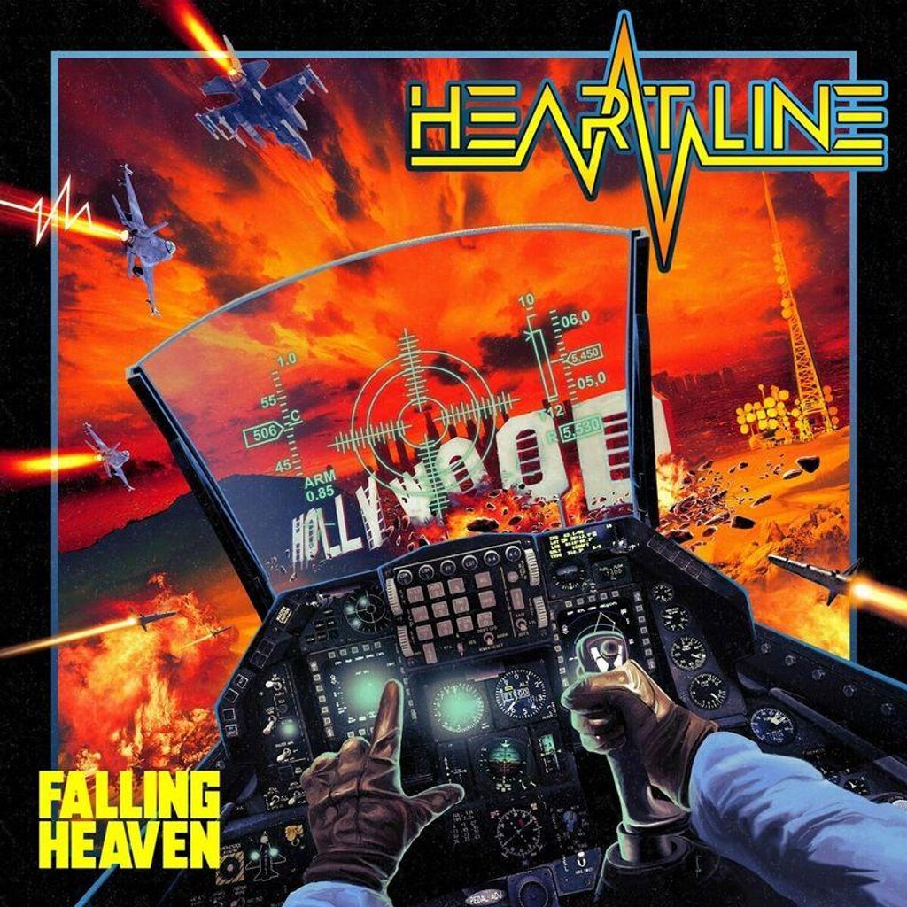 Falling Heaven (Jewel Case CD)