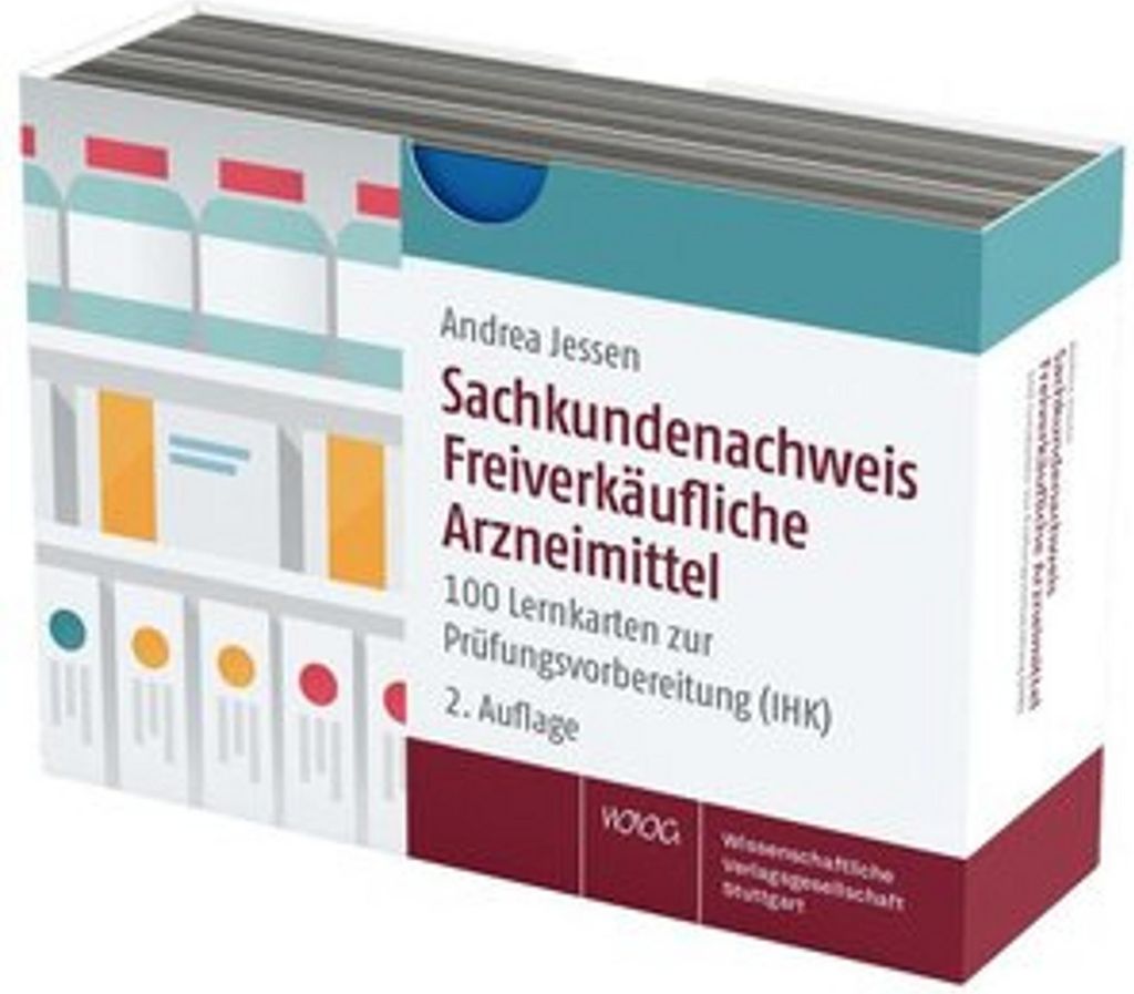 Sachkundenachweis Freiverkäufliche Arzneimittel Produktbild 