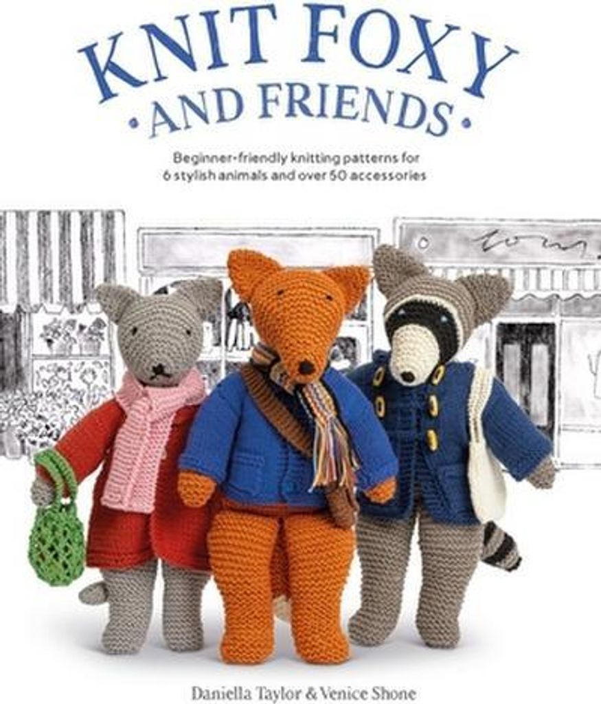 Foxy und Freunde stricken