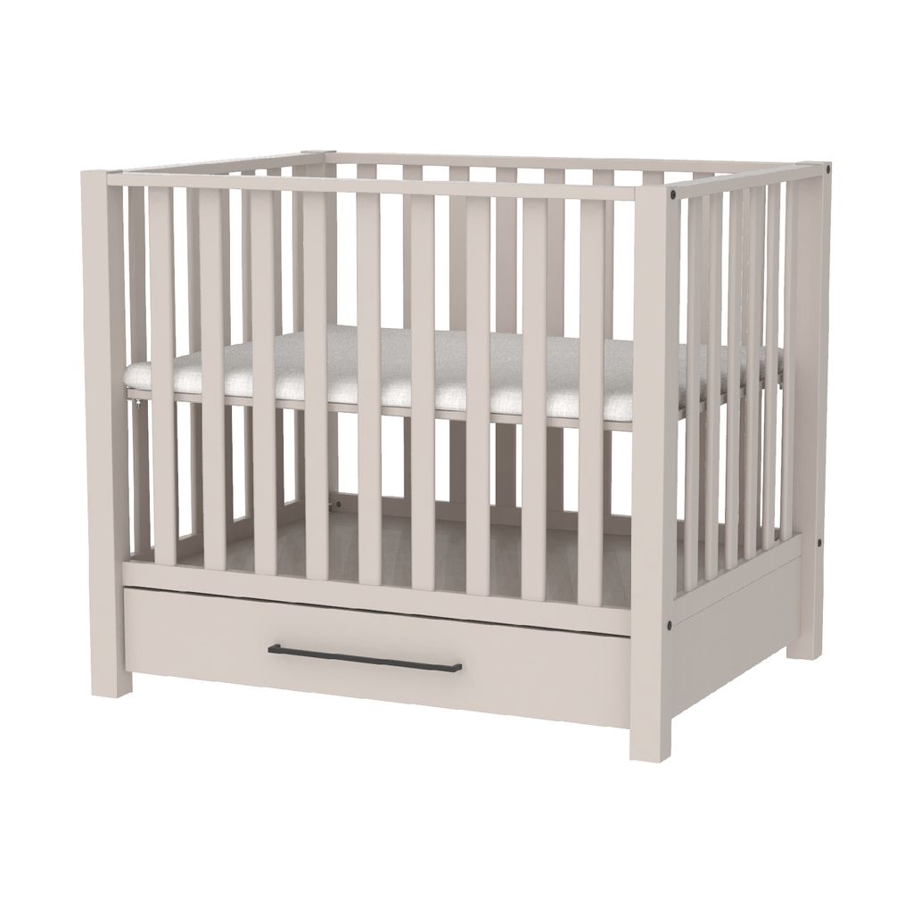 Europe Baby Casper Laufstall mit Schublade II - Oatmeal