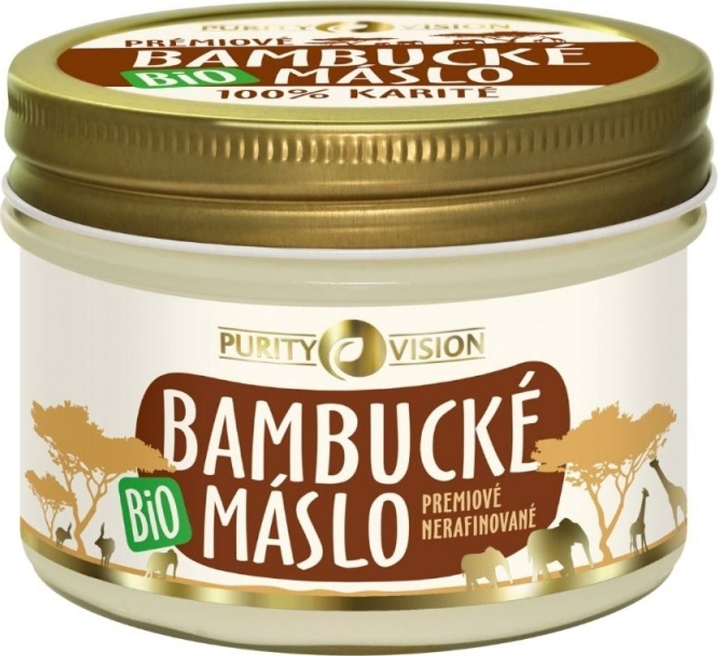 PURITY VISION Bio-Sheabutter 200 ml - Kosmetik