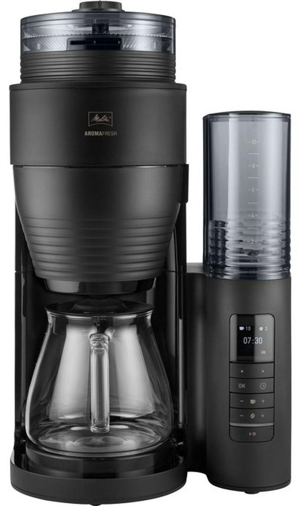 Melitta 1030-01, Kávovar, 1,25 L, Kávové zrná, Mletá káva, Obrázok produktu 