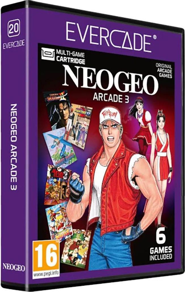 Blaze Entertainment Evercade - NEOGEO Arcade 3, Autres, RP Produktbild 