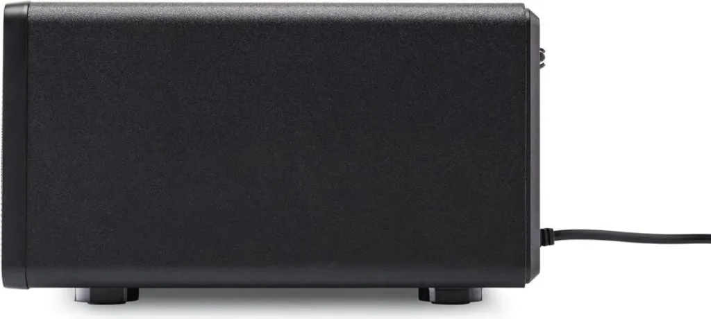 Mini tour JVC RD-E984B noir Bluetooth, puissance sonore et design compact