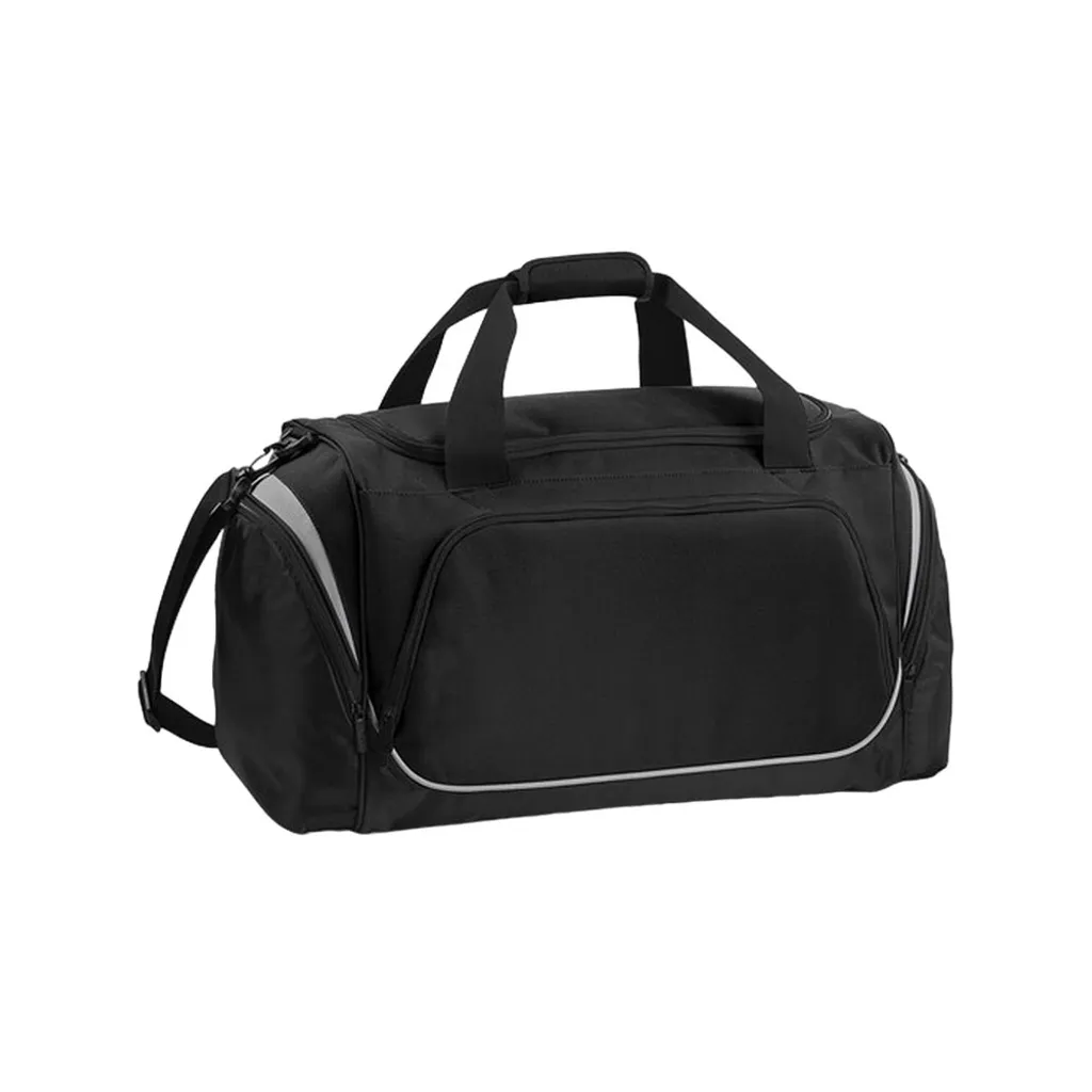 Quadra - Borsa da viaggio "Pro Team" RW9716 (taglia unica) (nero/grigio)