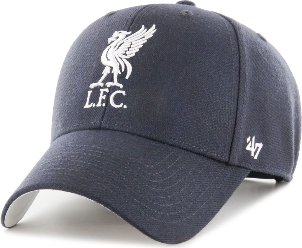 '47 Brand EPL Liverpool FC Ballpark Snap 47 MVP Cap navy