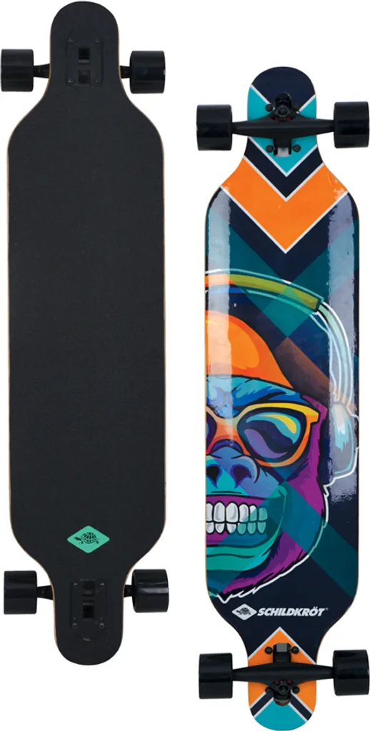 Longboard Freeride 41" Coolchimp pour trajets urbains et descentes - 5