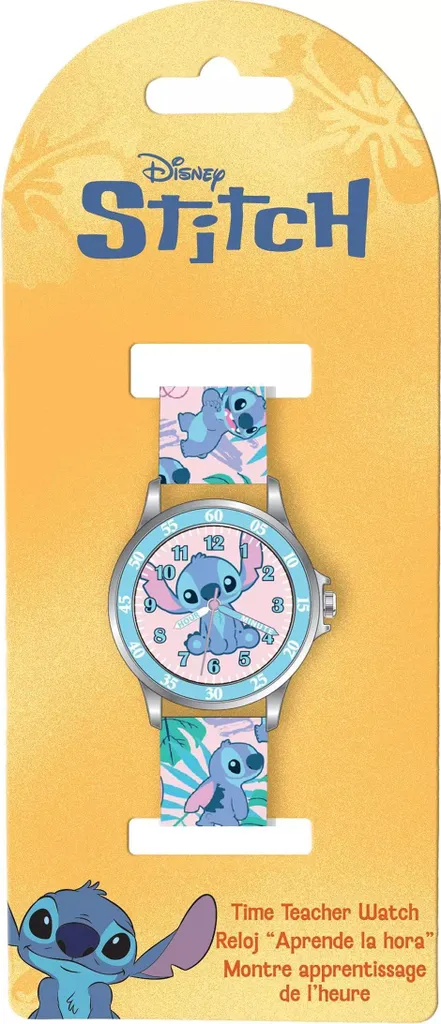 Offerta Orologio Disney Stitch Analogico - Prodotto Ufficiale Kids
