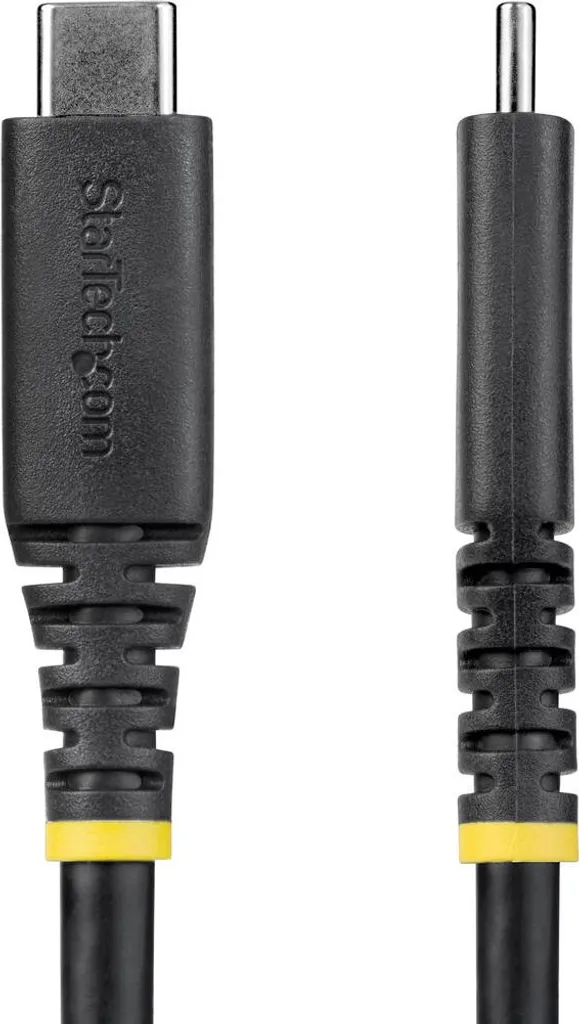 Câble USB4 20Gbps Startech CC2M20GUSB4TP en Nylon Noir Longueur 2m - 2