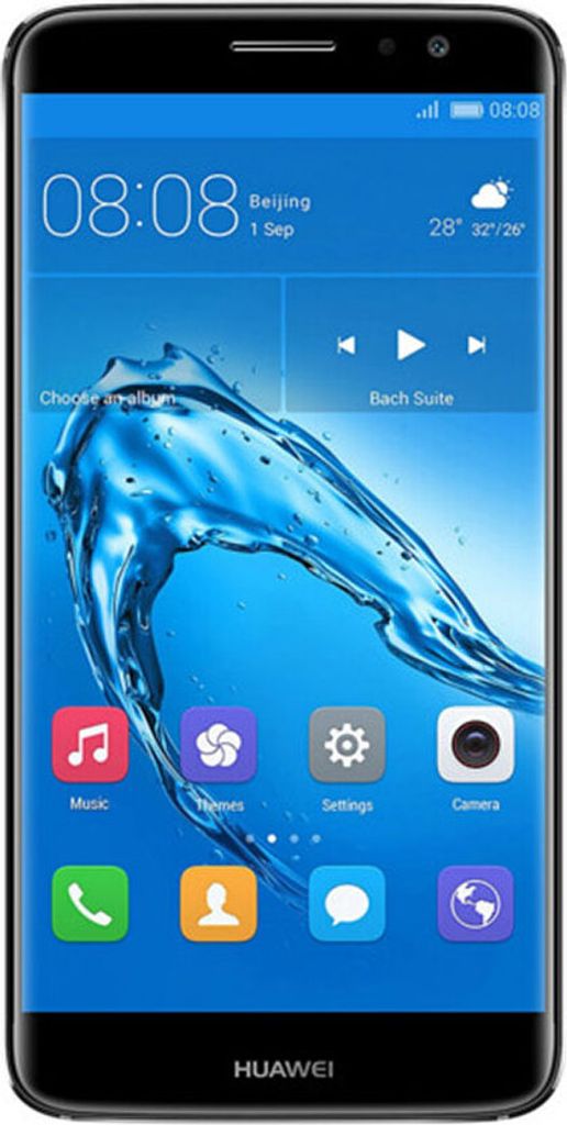 Huawei Nova Plus, 14 cm (5.5"), 3 GB, 32 GB, 16 MP, Android 6.0, Grau