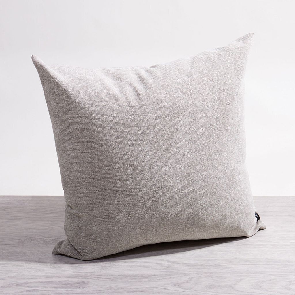 Kissen Deko von Lysel - grau Toledo 50x50 Polyester kissenbezug Dekokissen